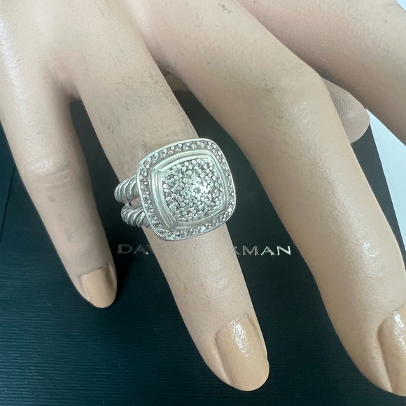 🔴Authentic DAVID YURMAN Sterling Silver Ring 🔴 - Picture 2 of 11